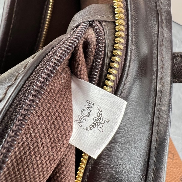 🌵MCM Brown Tote Bag🌵 - Picture 16 of 17